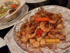 铁板干烧大明虾-厦门艾美酒店·乐美中餐厅