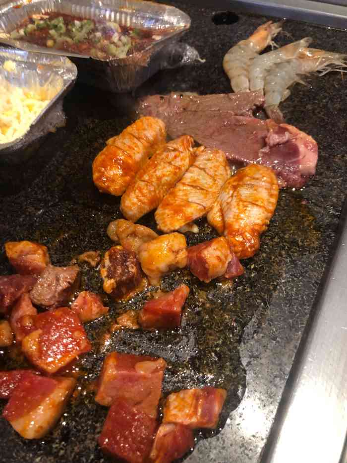 郭记大石板烤肉(万达广场店)