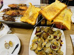 炼乳面包-宝记烧烤·碳锅羊肉·羊蝎子火锅·夜食社(文体路创始店)