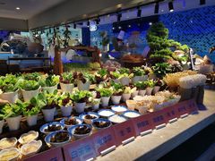 自助取餐区-乔哥铭洋海鲜自助(皇城恒隆广场店)