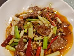 小炒猪肝-万重锦·人文川菜馆(骡马市店)