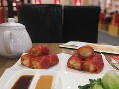 金沙红米肠-赏点粤式点心(广州塔店)