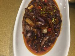 肉末茄子-金百万烤鸭店(马甸店)