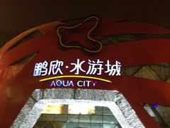 门面-鹏欣水游城
