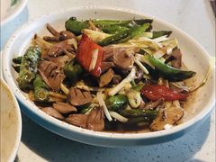 老头儿拿手炒腰花-老头儿油爆虾·知味杭州(爱琴海购物中心)