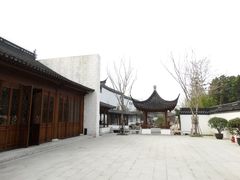 序厅东侧庭院-嘉定博物馆