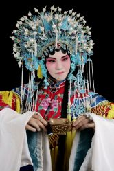 -胭脂猫京剧摄影