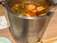 -街角等你.大连海鲜烧烤.经典铁板海鲜串(西安路店)