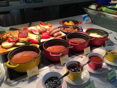 -威珀斯酒店·珀萃美食餐厅 | 海鲜刺身·现烤生蚝·特色烤肉