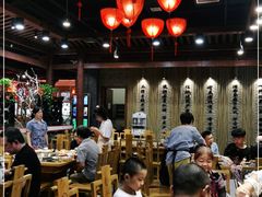 大堂-一斗火锅·招财羊毛肚(泰吉滨江店)