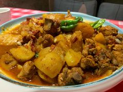 秘制大盘鸡-西域阿里马新疆菜·清真(桂花路店)