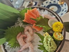 三文鱼-極上萬膳·日料放题(来福士江景店)