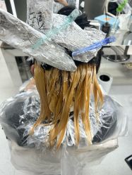 -三原色染发巴黎画染潮色漂色