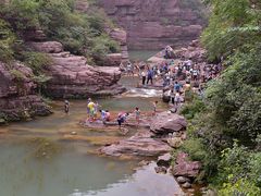 云台山红石峡9-云台山风景名胜区