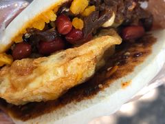 -老马家马蓉蛋菜夹馍·腊牛肉夹馍(回民街店)