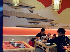 大堂-京炭铜锅涮肉·羊蝎子·羊肉炉(保利·时光里店)