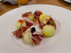 伊比利亚火腿配蜜瓜-EN SPACE恩空间