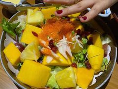 芒果蟹柳色拉-渔寿司·日本料理(艾尚天地店)