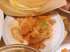 老式锅包肉-那家老院子东北菜·饺子·小鸡炖蘑菇(艳华街店)