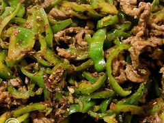 孜然炒肉-瑜瑜饭馆