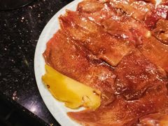 菠萝牛舌-猪啊牛呀羊啊铜盘烤肉(正大广场店)