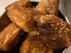 炸火烧-福寿斋·老北京铜锅涮肉·烤鸭(顺义总店)