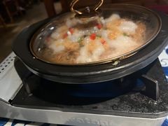 -绿茶餐厅(王府井永宁门店)