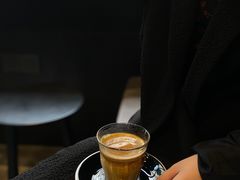 -black rainbow coffee