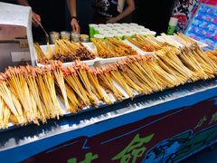 -海口骑楼小吃街