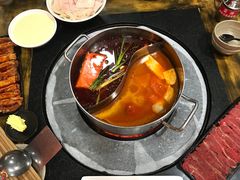鸳鸯锅底-三牦记·很牛的牦牛肉(柏条河北路下段店)