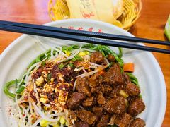 -手擀菠菜面(西康路店)