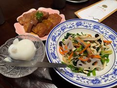 -古都历食南京菜·烤鸭·鸭血粉丝·汤包(南京博物院店)