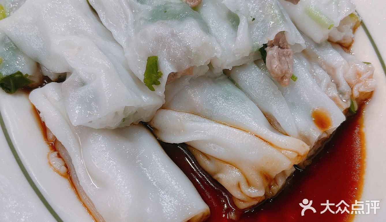 正宗的肠粉 一秒穿越潮汕