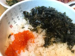飞鱼籽紫菜拌饭-韩国料理大力士(屏风街店)