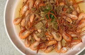 Steamed Qiantang River Shrimp