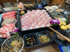 -丽江庭院·云南野生菌·海鲜火锅(鼓楼四合院店)