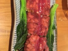 叉烧红米肠粉-粤域茶餐厅