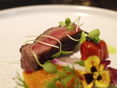 椒汁白兰地牛排-箱美术馆私房菜(水晶郦城店)