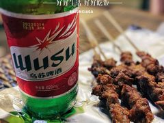 烤羊肉串-东方亚克西餐厅(西康路店)