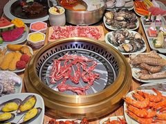 -焰江山海鲜牛排烤肉自助(锦华万达二星店)