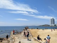 -青岛第二海水浴场