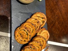 鹅肝酱葱油饼-杭州西子湖四季酒店·金沙厅