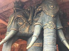 -三亚千古情景区游客中心-接待中心