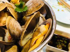 一桶黄蚬子-渔娘渔家丹东海鲜(东直门店)