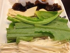 蔬菜拼盘-鱼酷活鱼烤鱼(恒隆广场店)