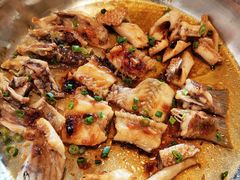 豆豉蒸鱼骨-阿多私房菜(顺德店)