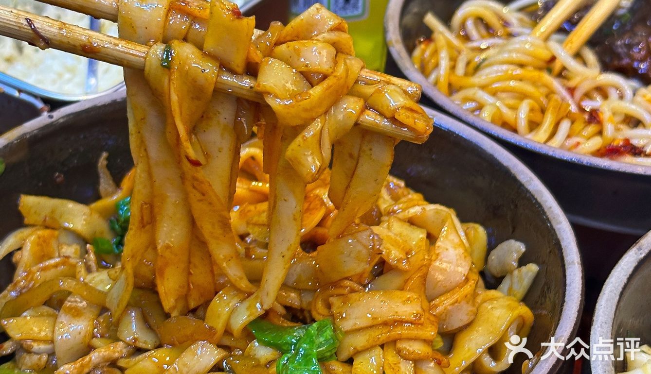 武汉！！吼吼吃的常德码子粉！！！