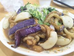 八爪鱼捞茄子-众源美食(光复阁店)