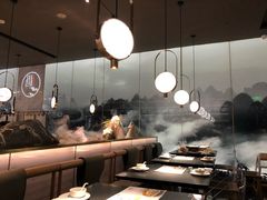 大堂-赠李白·如诗的川味(余杭万达广场店)