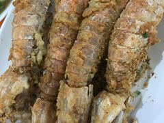 -班赞海鲜市场胖阿姨加工点